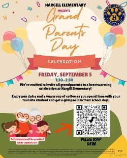 Grandparents Day Flyer