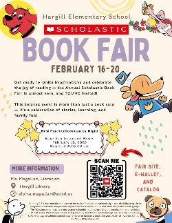 Spring Book Fair
